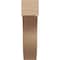 Ekena Millwork 3"W x 12"D x 12"H Thin Del Monte Rough Cedar Woodgrain TimberThane Corbel, Primed Tan CORUR03X12X12DELRCPR - alternate 2